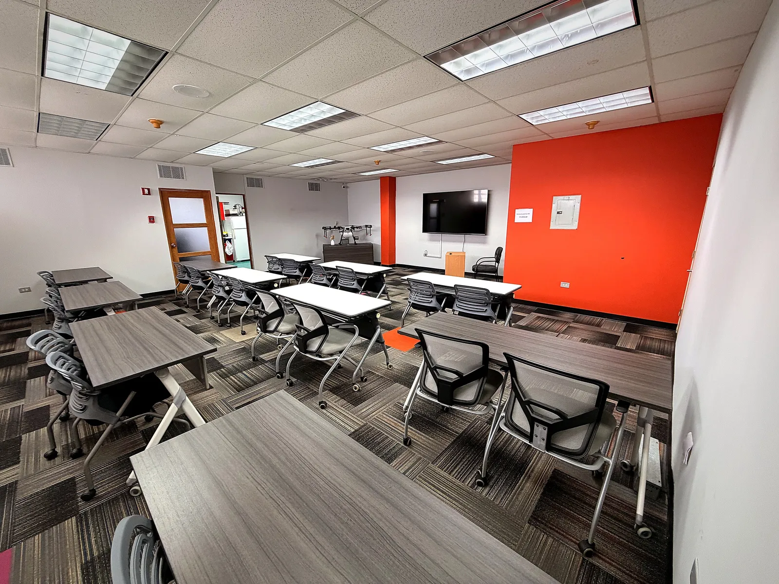 Training room de ENIX.AI